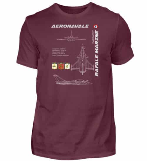 Aéronavale RAFALE - Men Basic Shirt-839