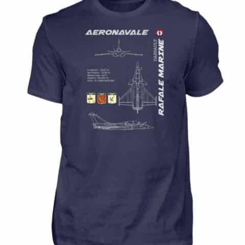 Aéronavale RAFALE - Men Basic Shirt-198
