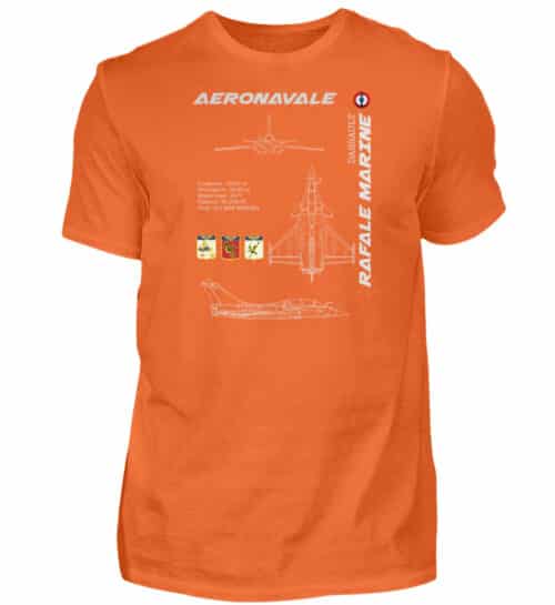 Aéronavale RAFALE - Men Basic Shirt-1692