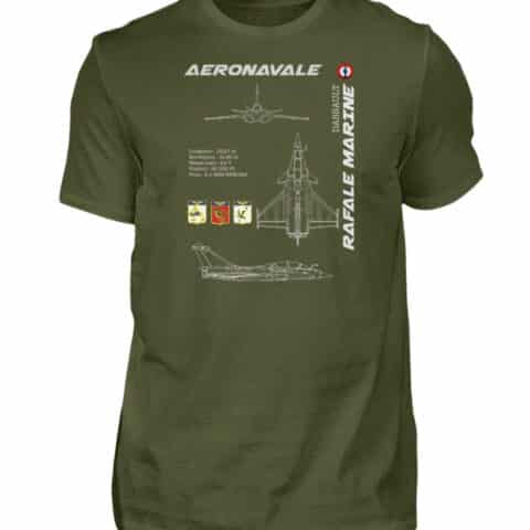 Aéronavale RAFALE - Men Basic Shirt-1109