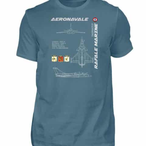 Aéronavale RAFALE - Men Basic Shirt-1230