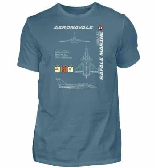 Aéronavale RAFALE - Men Basic Shirt-1230