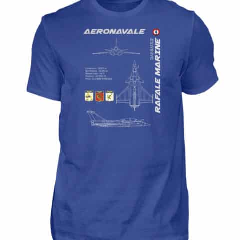 Aéronavale RAFALE - Men Basic Shirt-668