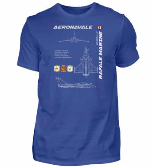 Aéronavale RAFALE - Men Basic Shirt-668