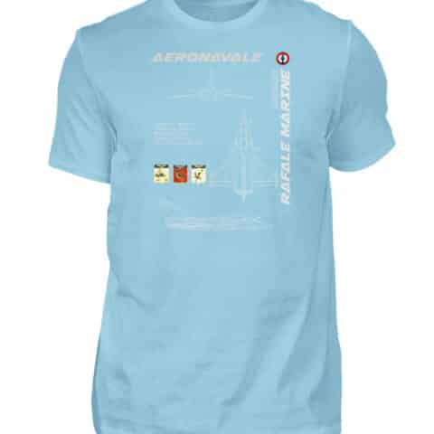 Aéronavale RAFALE - Men Basic Shirt-674