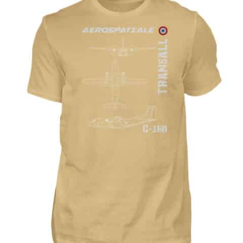 AEROSPATIALE C-160 TRANSALL - Men Basic Shirt-224