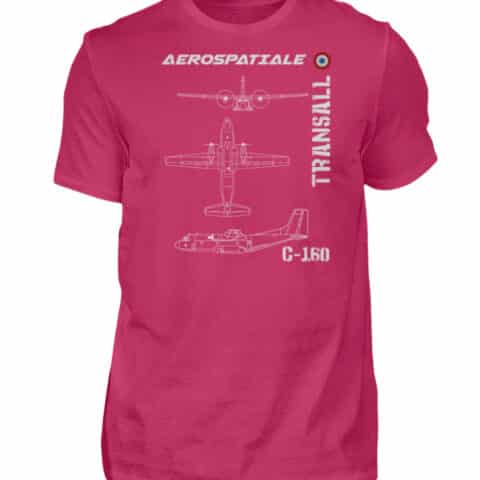 AEROSPATIALE C-160 TRANSALL - Men Basic Shirt-1216