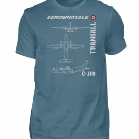 AEROSPATIALE C-160 TRANSALL - Men Basic Shirt-1230