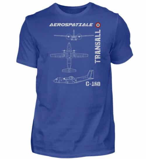 AEROSPATIALE C-160 TRANSALL - Men Basic Shirt-668
