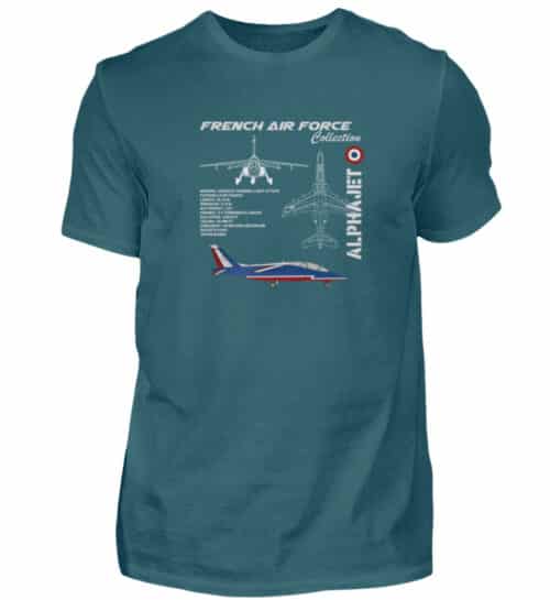 ALPHAJET PATROUILLE DE FRANCE - Men Basic Shirt-1096