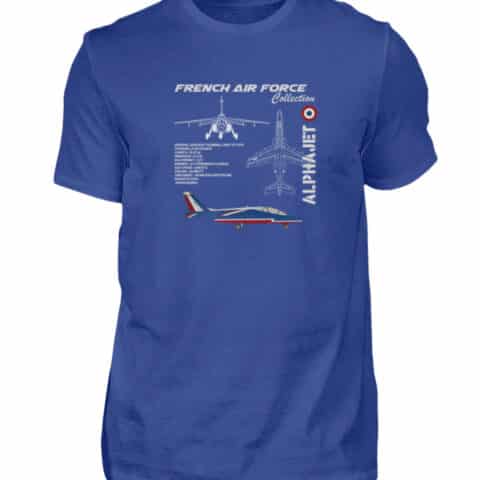ALPHAJET PATROUILLE DE FRANCE - Men Basic Shirt-668