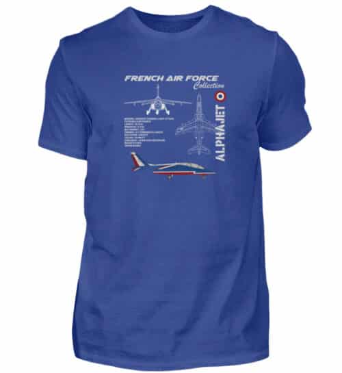 ALPHAJET PATROUILLE DE FRANCE - Men Basic Shirt-668