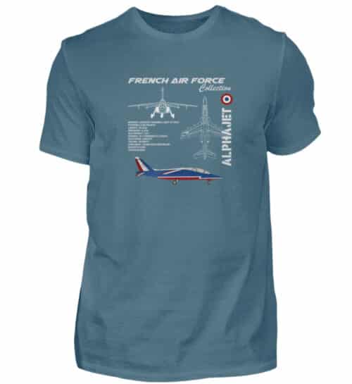 ALPHAJET PATROUILLE DE FRANCE - Men Basic Shirt-1230
