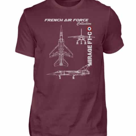 MIRAGE F1-C T-shirt - Men Basic Shirt-839