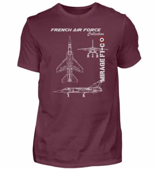 T-shirt MIRAGE F1-C - Men Basic Shirt-839