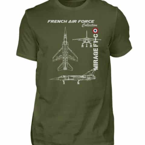 MIRAGE F1-C T-shirt - Men Basic Shirt-1109