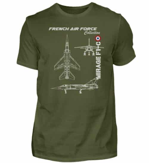 T-shirt MIRAGE F1-C - Men Basic Shirt-1109