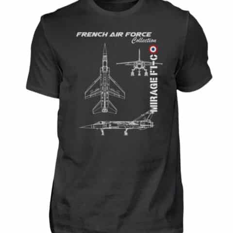 T-shirt MIRAGE F1-C - Men Basic Shirt-16