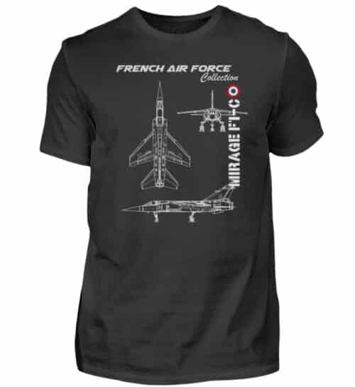 T-shirt MIRAGE F1-C - Men Basic Shirt-16