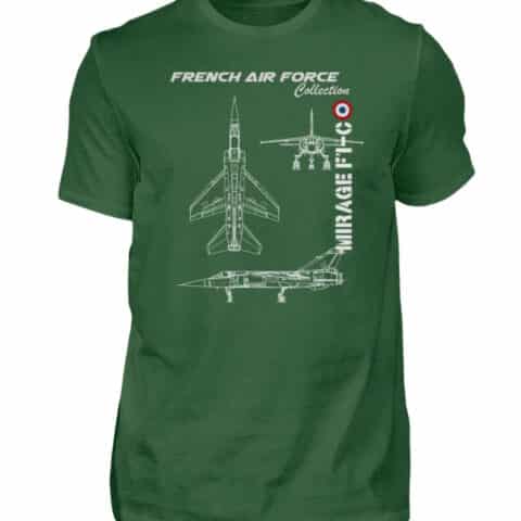 T-shirt MIRAGE F1-C - Men Basic Shirt-833
