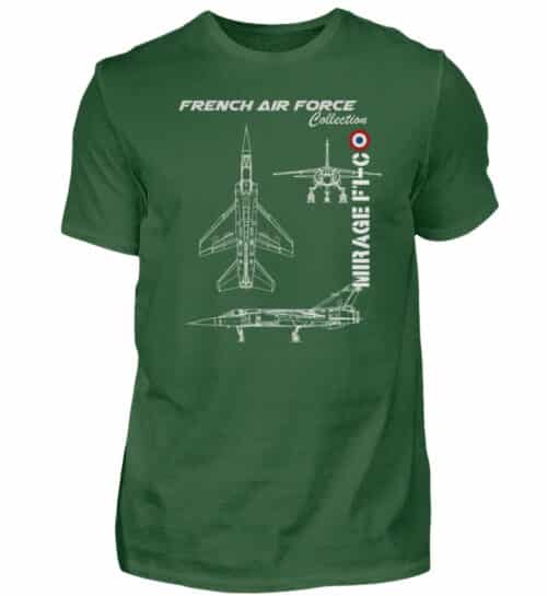 T-shirt MIRAGE F1-C - Men Basic Shirt-833
