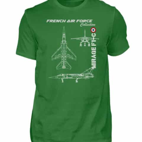 T-shirt MIRAGE F1-C - Men Basic Shirt-718
