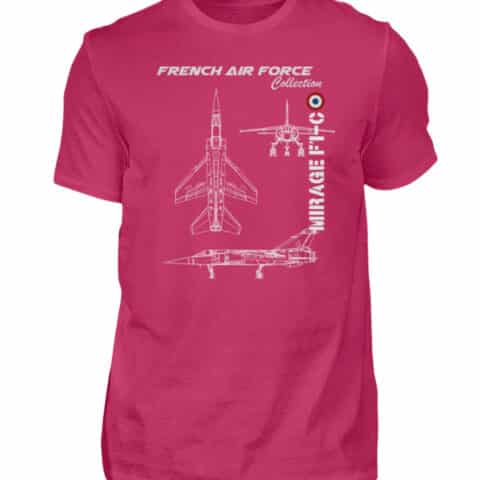 T-shirt MIRAGE F1-C - Men Basic Shirt-1216