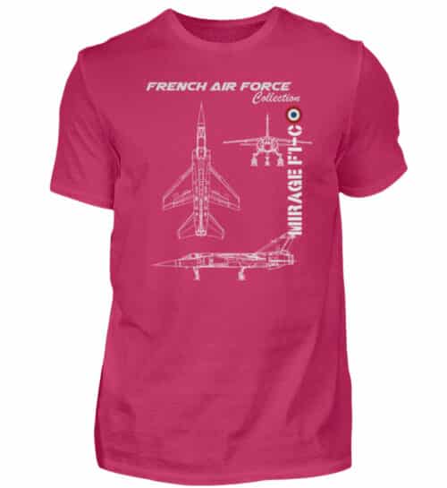 T-shirt MIRAGE F1-C - Men Basic Shirt-1216