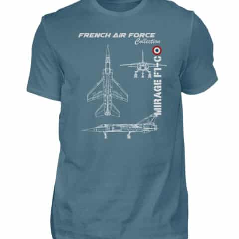 T-shirt MIRAGE F1-C - Men Basic Shirt-1230