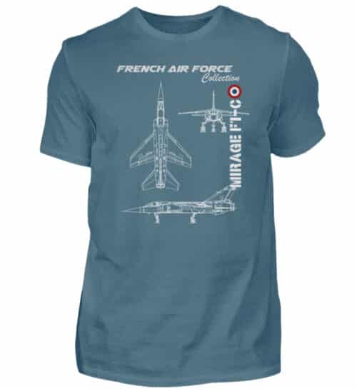 T-shirt MIRAGE F1-C - Men Basic Shirt-1230