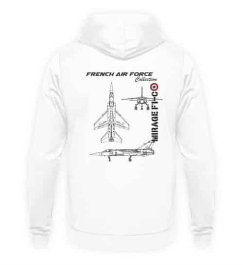MIRAGE F1-C Sweatshirt - Unisex Hoodie-6867