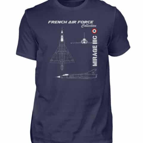 T-shirt MIRAGE IIIC - Men Basic Shirt-198