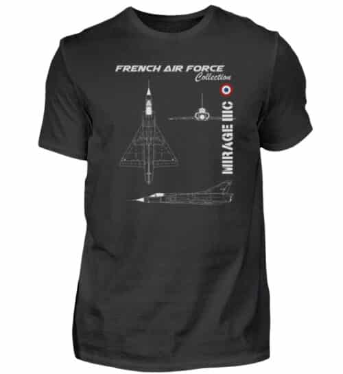 T-shirt MIRAGE IIIC - Men Basic Shirt-16