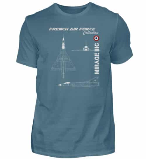T-shirt MIRAGE IIIC - Men Basic Shirt-1230