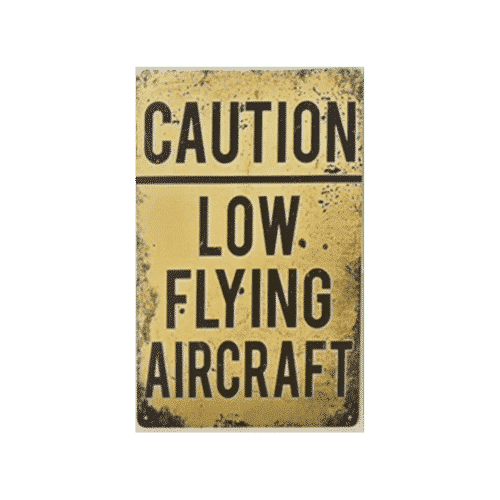 low flying