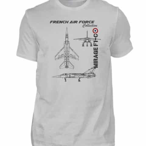 T-shirt MIRAGE F1-C - Men Basic Shirt-1157