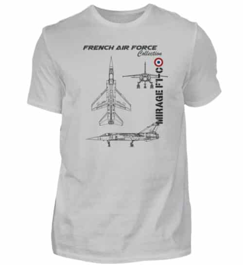 T-shirt MIRAGE F1-C - Men Basic Shirt-1157