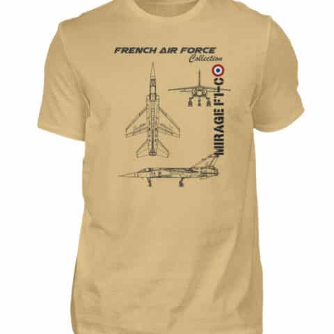 T-shirt MIRAGE F1-C - Men Basic Shirt-224