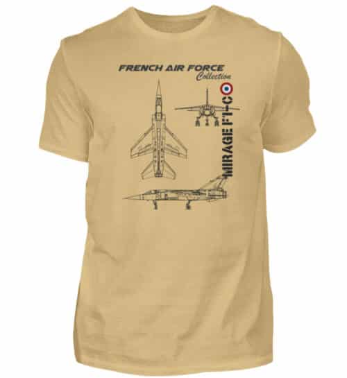T-shirt MIRAGE F1-C - Men Basic Shirt-224