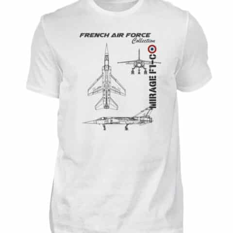 MIRAGE F1-C T-shirt - Men Basic Shirt-3