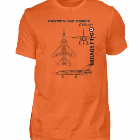T-shirt MIRAGE F1-C - Men Basic Shirt-1692