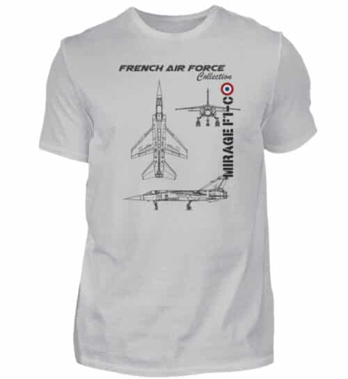 T-shirt MIRAGE F1-C - Men Basic Shirt-17