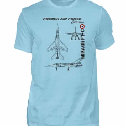 T-shirt MIRAGE F1-C - Men Basic Shirt-674