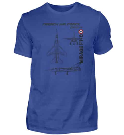 T-shirt MIRAGE F1-C - Men Basic Shirt-668