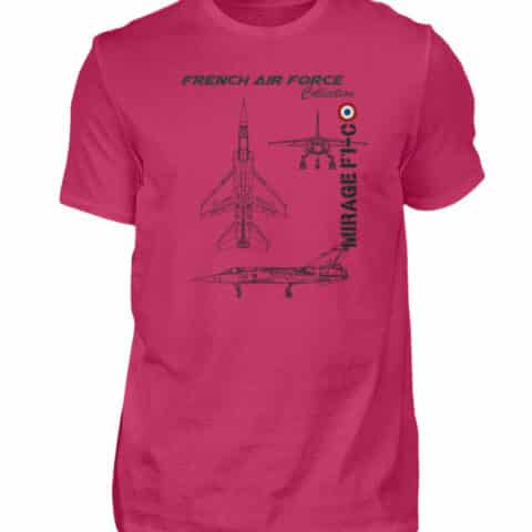 MIRAGE F1-C T-shirt - Men Basic Shirt-1216