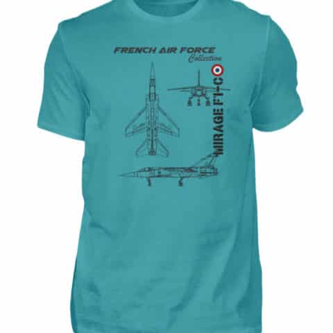 T-shirt MIRAGE F1-C - Men Basic Shirt-1242