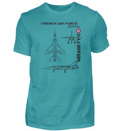T-shirt MIRAGE F1-C - Men Basic Shirt-1242