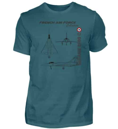 T-shirt MIRAGE 2000-C - Men Basic Shirt-1096