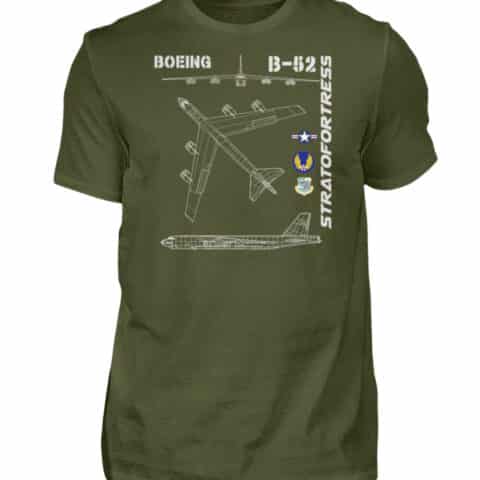 B-52 Stratofortress - Men Basic Shirt-1109