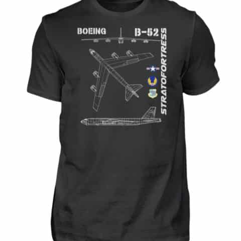 B-52 Stratofortress - Men Basic Shirt-16